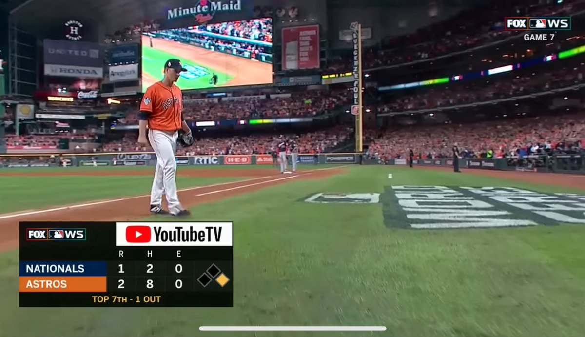 jpawayan's tweet photo. Houston sports isn’t for the faint of heart😂

#HoustonTwitter #Houston #HTown https://t.co/aV9poZf3R6