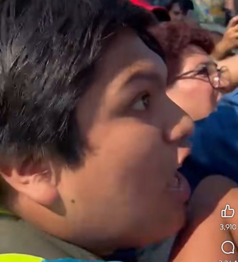 El nuevo héroe de la fachiza, van de mal en peor.