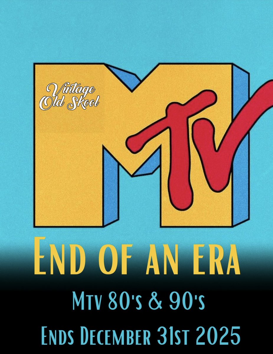 TiffMoodNukes's tweet image. RIP. MTV: Rise and fall of MTV
After 40 years MTV is shutting down all five of its music channels by December 31, 2025
Cause of death: TikTok, YouTube, and Spotify
Haven’t watched since the 90’s when reality tv crap became its staple. It remains
I remember coming home…
