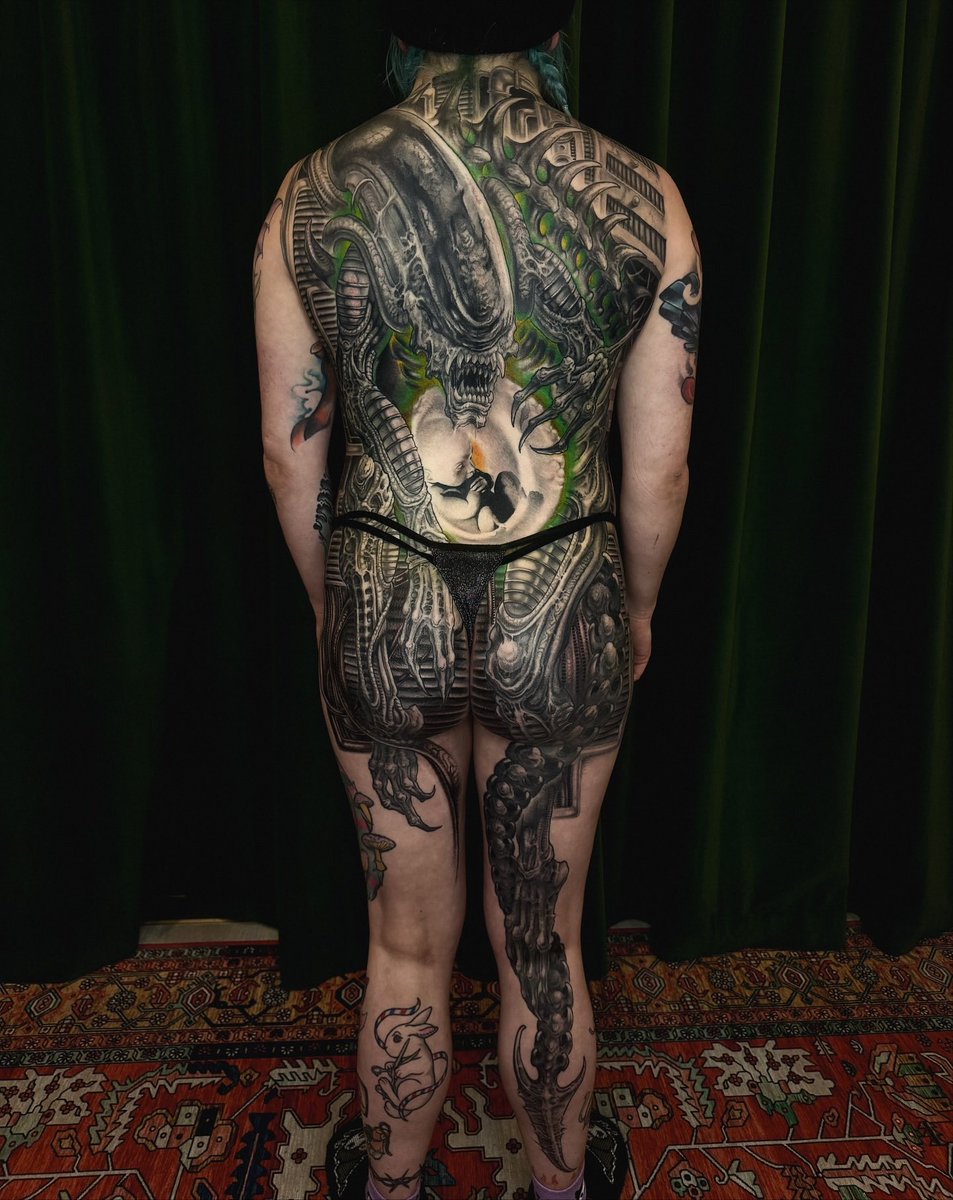 IG: silly9tattoo
Based in: New Zealand