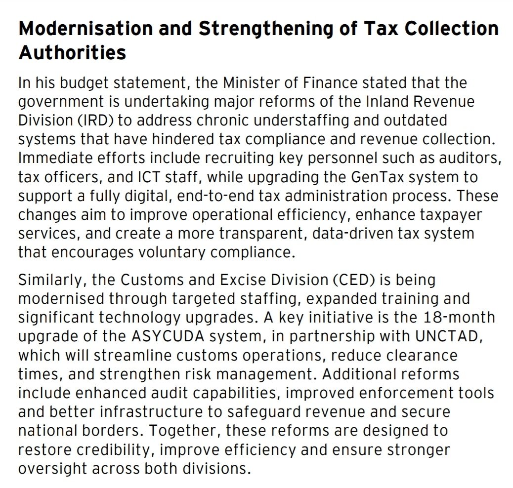 - basically closing the TTRA in order to create a different portfolio with the same objective.

- digitally linking imports (and by extension taxes) to an online infrastructure is a pretty solid net for catching smugglers and not just the smuggled goods.