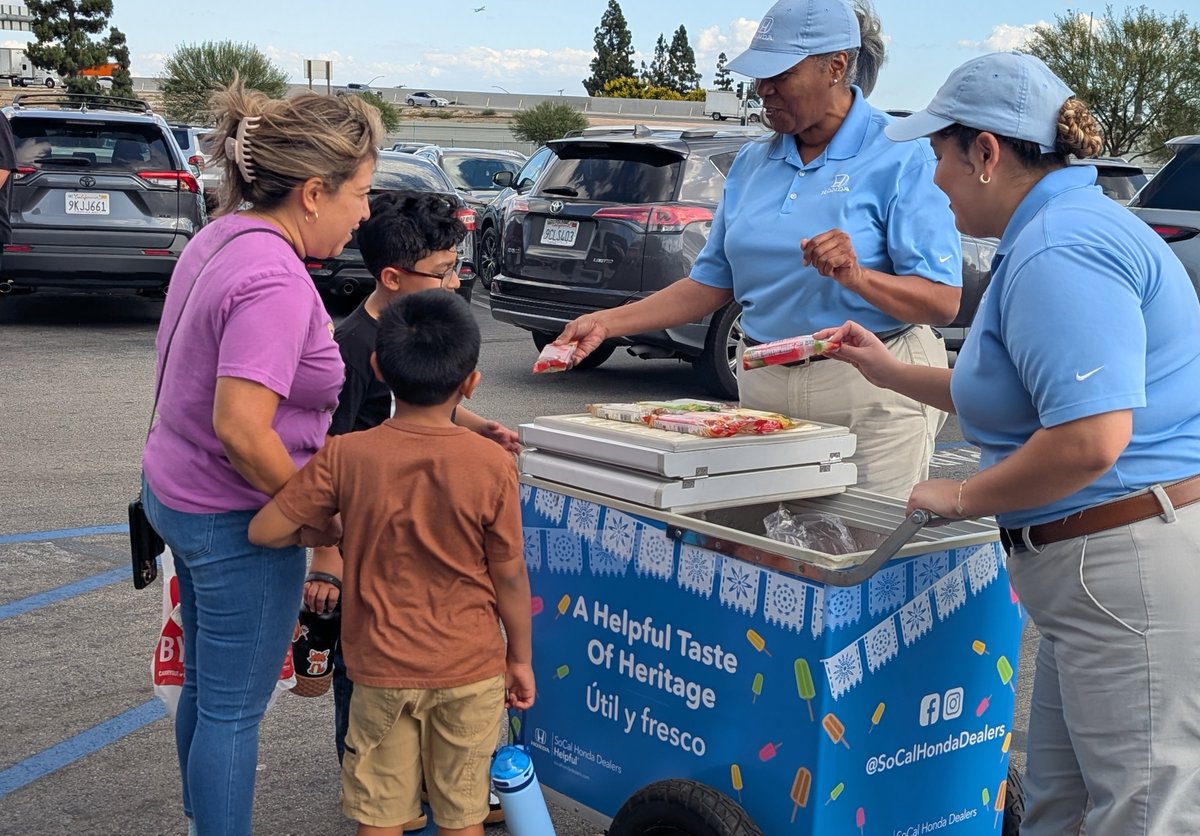 SoCal Honda Dealers tweet media