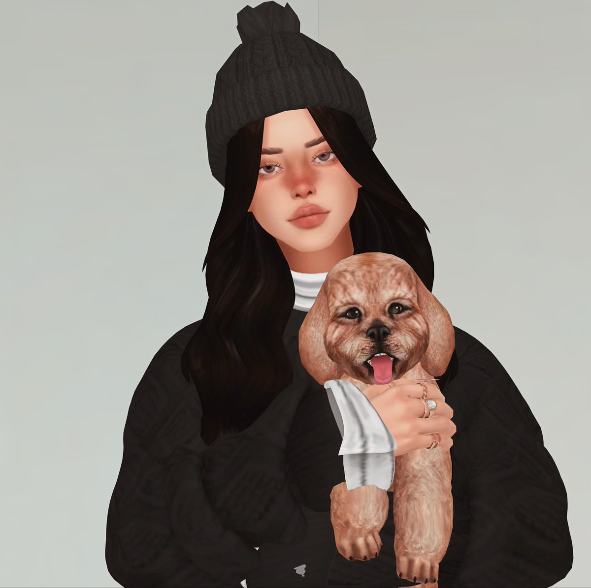 TiniSims tweet media