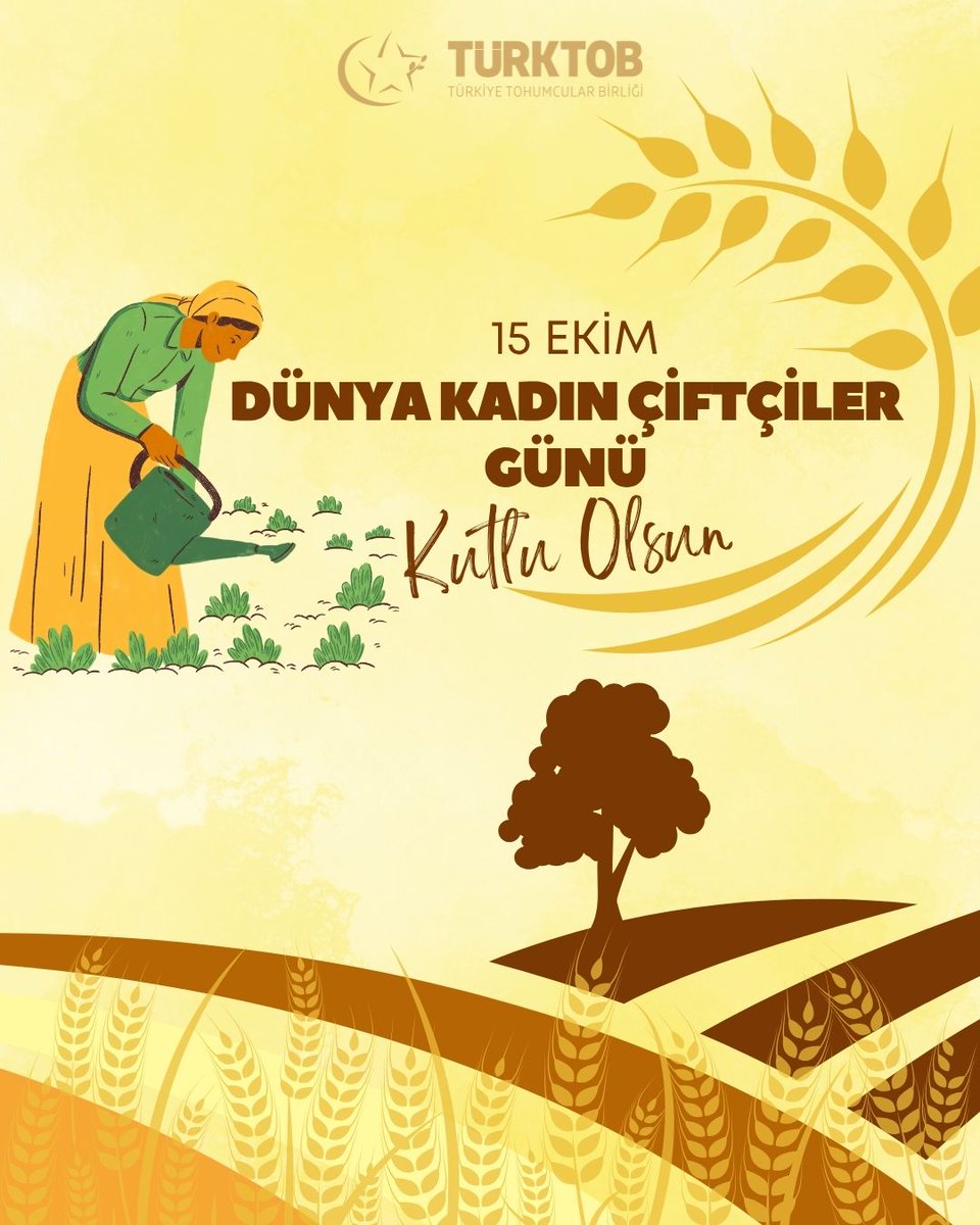 Toprağın bereketine alın teriyle hayat veren, emeğiyle üretimin bel kemiği olan kadın çiftçilerimize minnettarız.
Dünya Kadın Çiftçiler Günü’nü kutluyoruz.
#dünyakadınçiftçilergünü