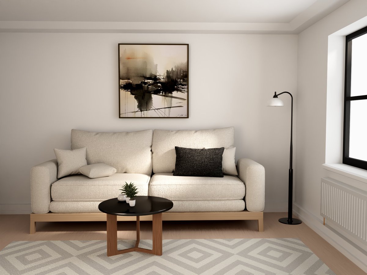 Tried to learn 3Ds Max in 3 days and made this test assignment for a job application

#3dmodeling #archviz