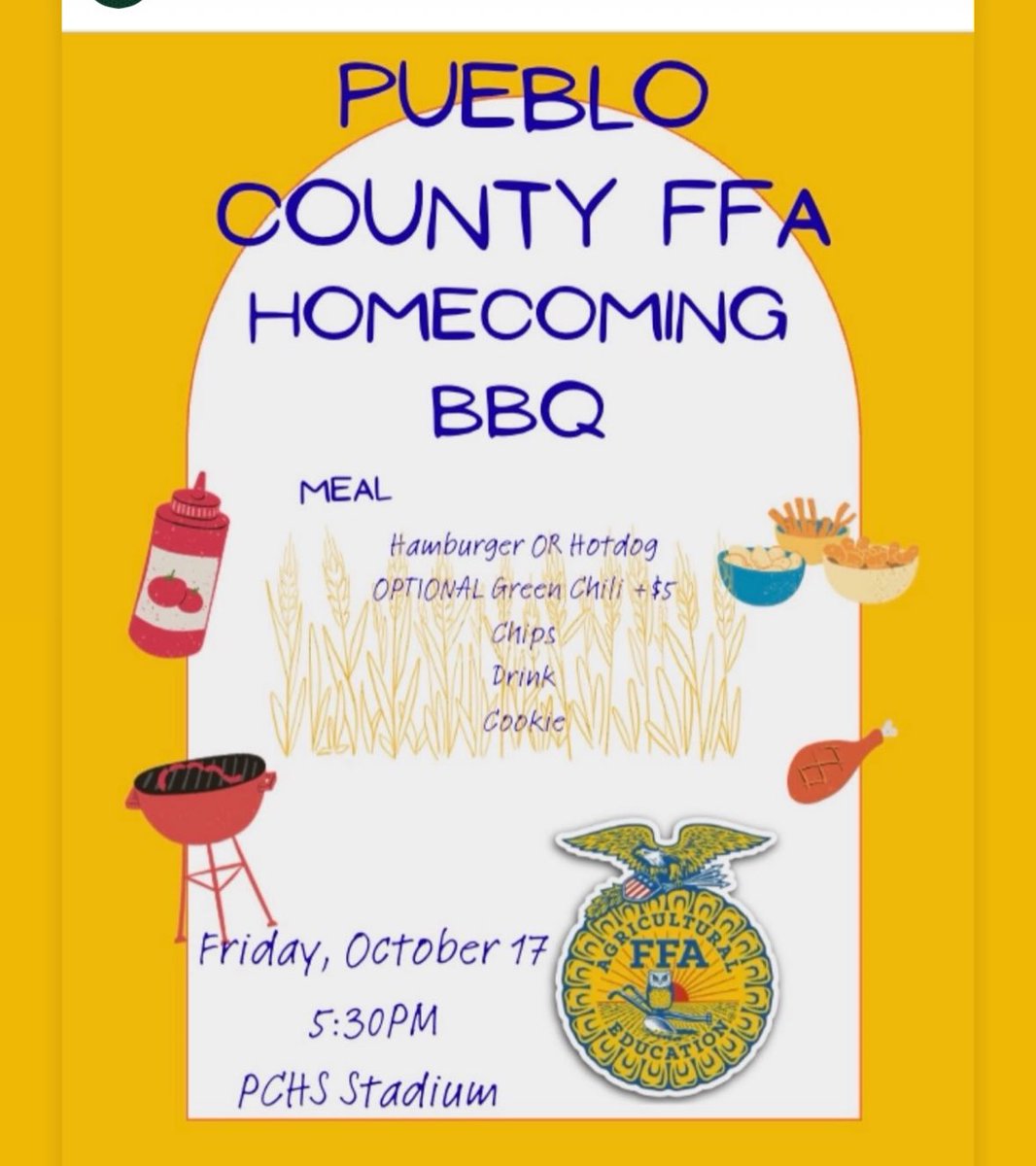 Some traditions are just too good to pass up.  ⁦<a href="/pch_hornets/">Pueblo County High</a>⁩