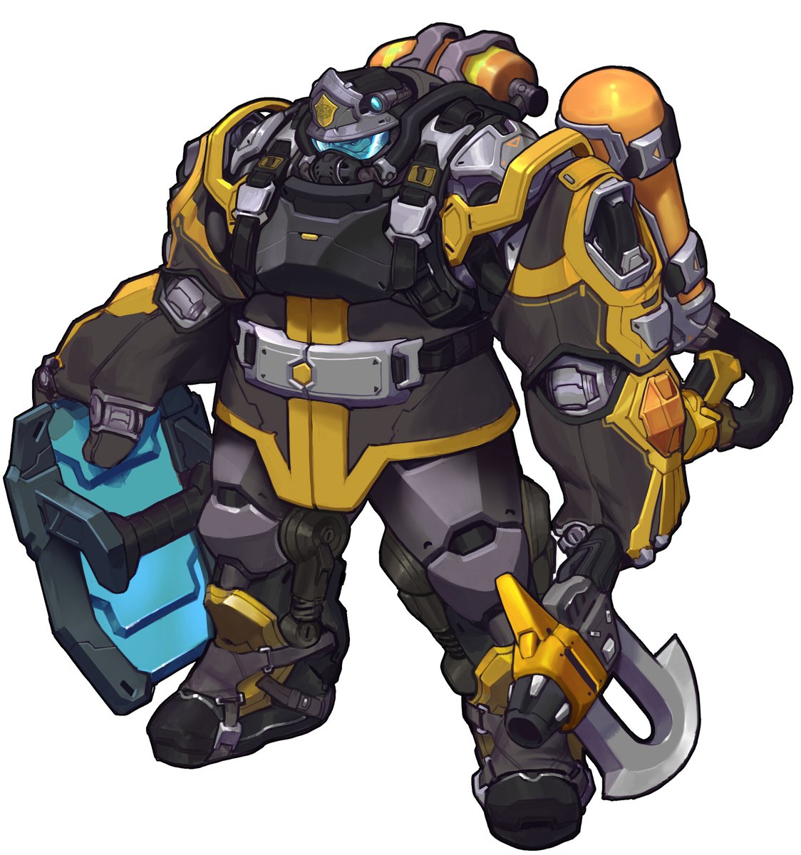 #PortfolioDay 

Hey everyone! My name is Ray Cotton but I also go by Blank. I've worked at place like Riot Games and Blizzard Entertainment as a Concept Artist and Illustrator for 3+ years. 

 Interested in contacting me for work? - Reach out to me here:
raycottonart@gmail.com