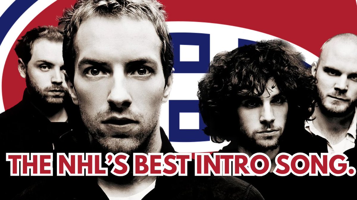 dave_macattack's tweet image. Tonight&apos;s the Habs&apos; home opener, so here&apos;s a lil video I made about the team&apos;s intro song Coldplay&apos;s &quot;Fix You&quot;, and how the team embraced it 🏒🥅🔵⚪🔴 #gohabsgo #habs #coldplay 

youtube.com/watch?v=kj0VaA…