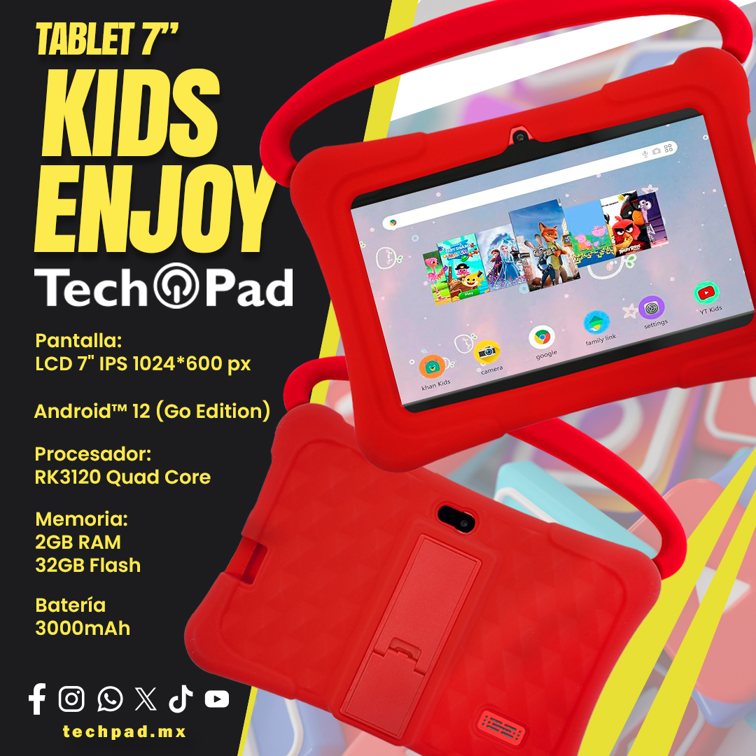 TabletsTechPad's tweet image. Para demostrar que en TechPad tenemos
equipos para todas las edades. 👶👧👦

Te invitamos a checar nuestra pagina;
techpad.mx

#Tablets #TechPad