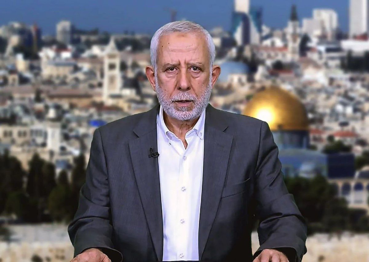 CherylWroteIt's tweet image. Deputy Secretary-General of the Palestinian Islamic Jihad Movement:
"The resistance factions did not agree to disarmament and we do not accept threats to forcibly disarm."
I guess they wanna do it the hard way.
