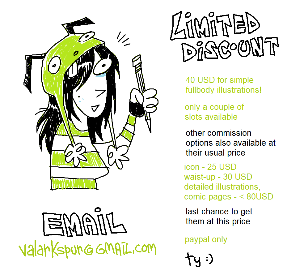 will be updating my regular sheet soon, but for now i am offering these o_O thanks for the support!