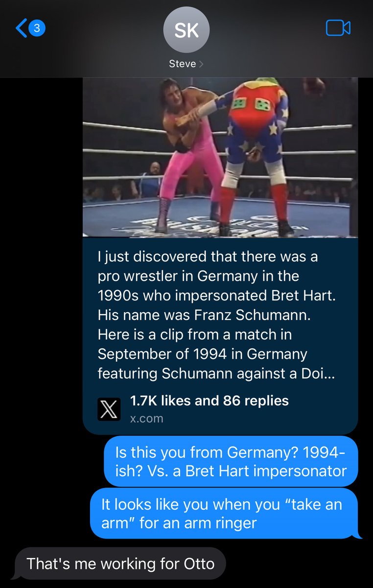 modernmiracleSM's tweet photo. @jimmyvan That’s definitely Steve Keirn working as Doink. https://t.co/srOxcLl2qE