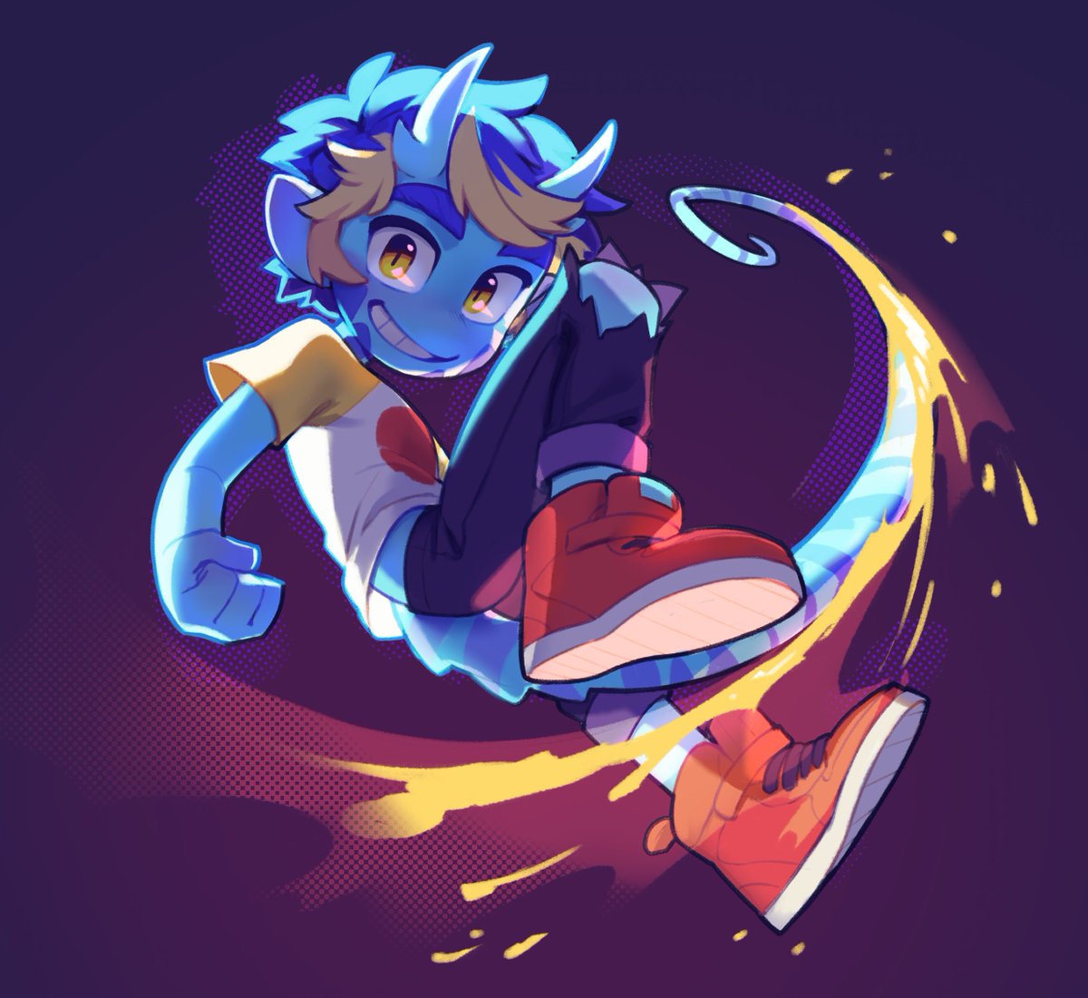 radsakee's tweet image. Hi #PortfolioDay
I'm Lou, a character focused artist based in Brazil. I like to create eye-catching and expressive designs full of color and style
I'm available for projects in 2026 and I'd love to work on 2D art for games, animation or whatever needed!
📩louugouvea@gmail.com