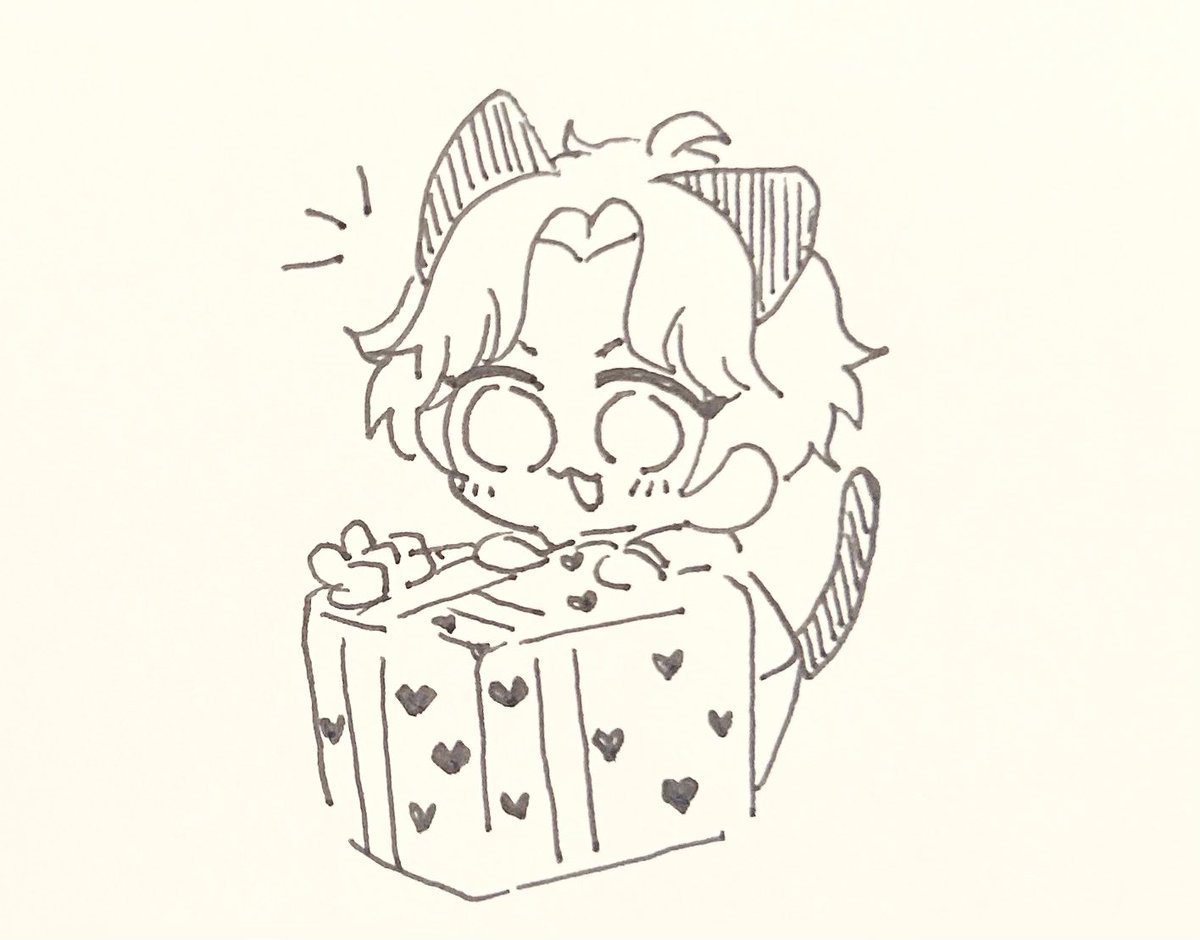 <a href="/ebichiri_wave/">エビチリ@通販再開</a> お誕生日おめでとうございます！！🎉🎉🎉
普段は甘えたワガママプリンセスなのに、不安になったり落ち込んでたりする時に苦手なことも我慢して頼りになるお魚ちゃんになるとこがホムラくんの好きなところです🐟