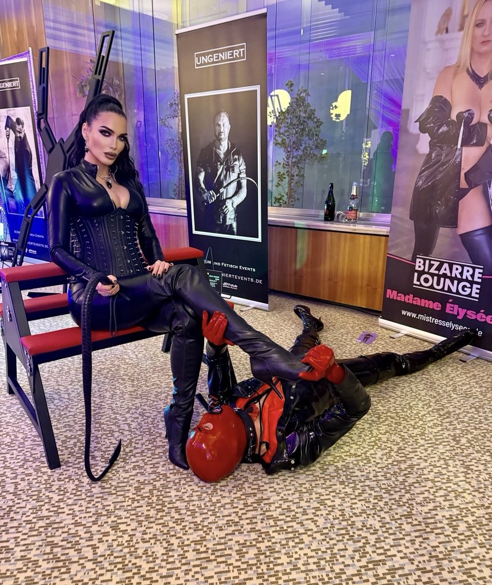 16.10 THURSDAY 11:00 AM CET LIVESTREAM WITH MY RUBBER BITCH <a href="/ZofeDana/">⛓️🔥 🖤💋RubberBitch Dana💋 🖤 🔥⛓️</a> 🍆

bestfans.com/goddess_kara