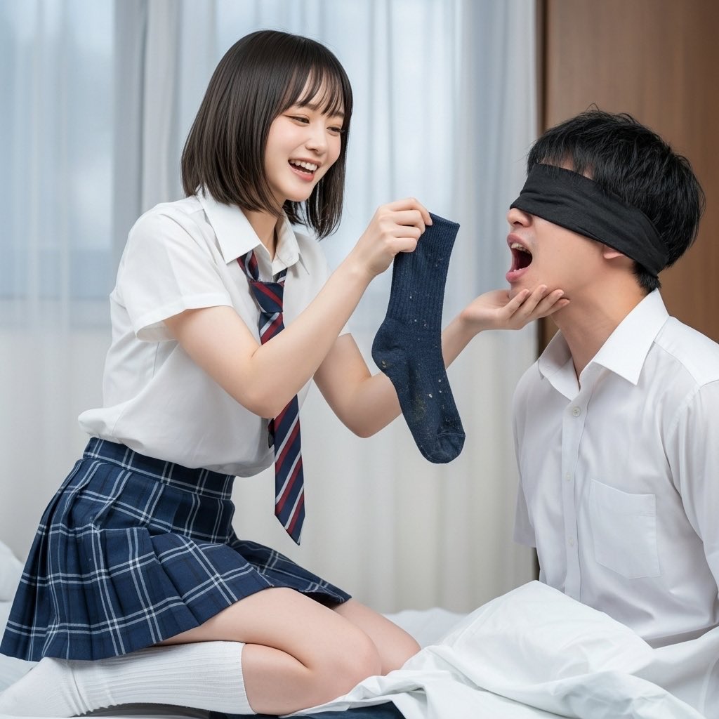 #AIart
はい、嗅いでー