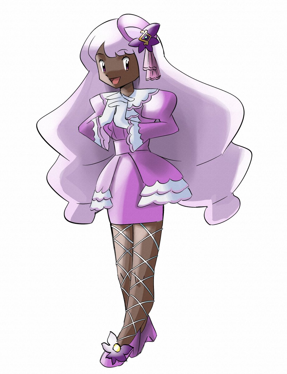 more of her #PokemonLegendsZA