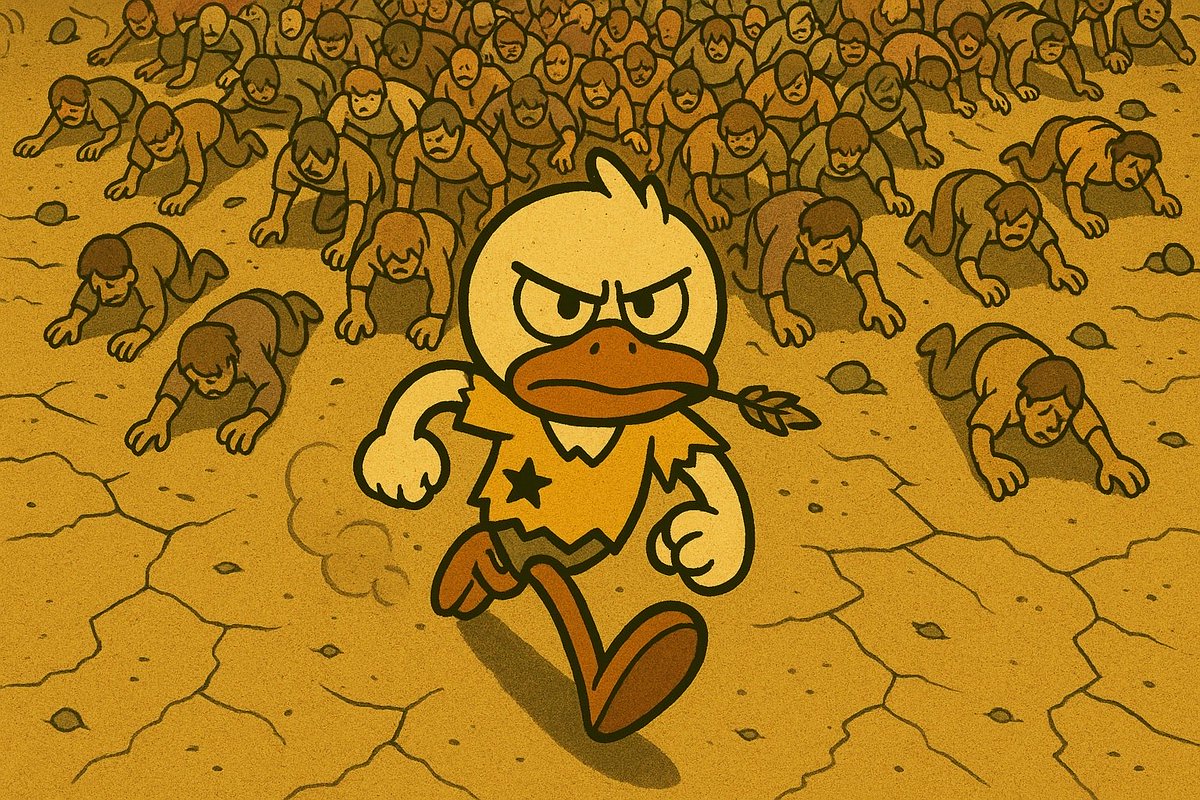 runwithgugo's tweet image. Maybe he’s not the fastest.
But he’ll be the one who goes the farthest.
Not by luck.
By conviction.
By determination.
By hunger for glory.
He runs.
We GUGO.