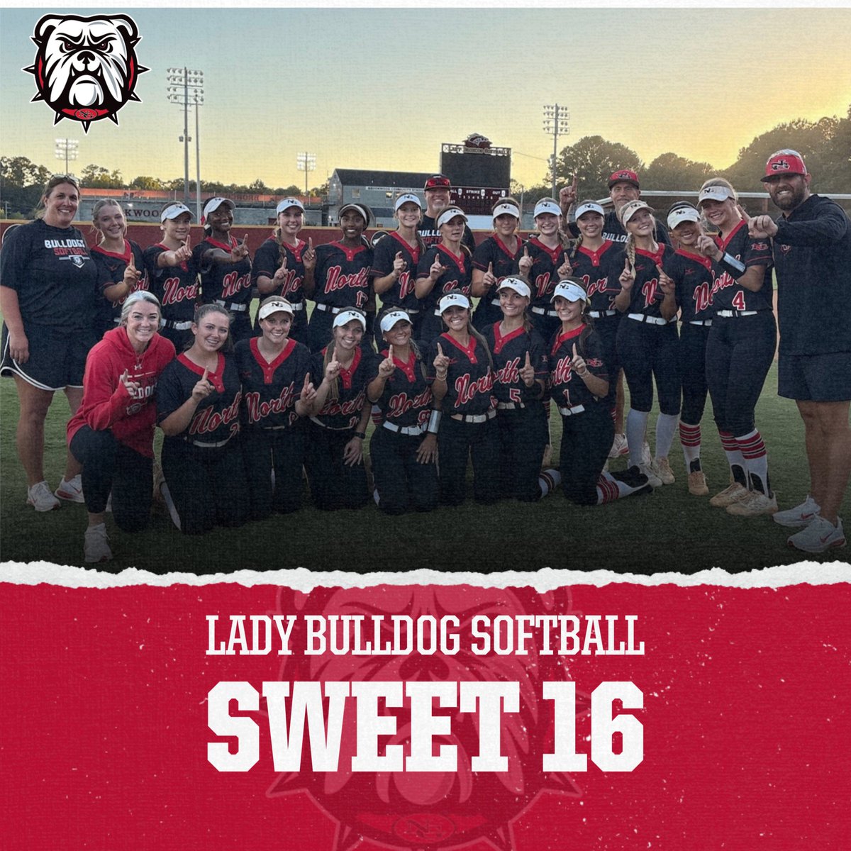 North Gwinnett Athletics tweet media