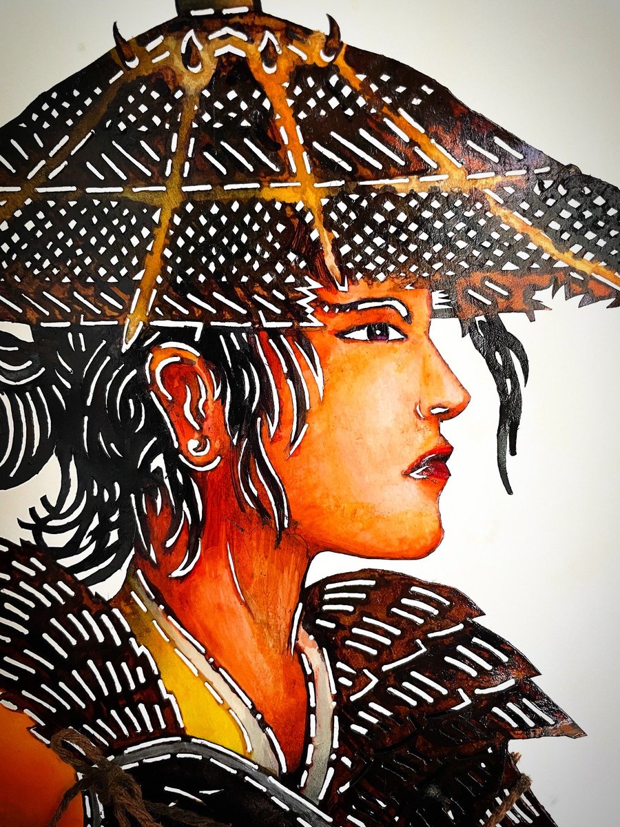 fusionwk's tweet image. @fusionwk will like to share another interesting project we completed recently:where we turn the latest @PlayStation game @SuckerPunchProd #atsu of @GhostofYotei into #Malaysian #shadowpuppet / #wayangkulit