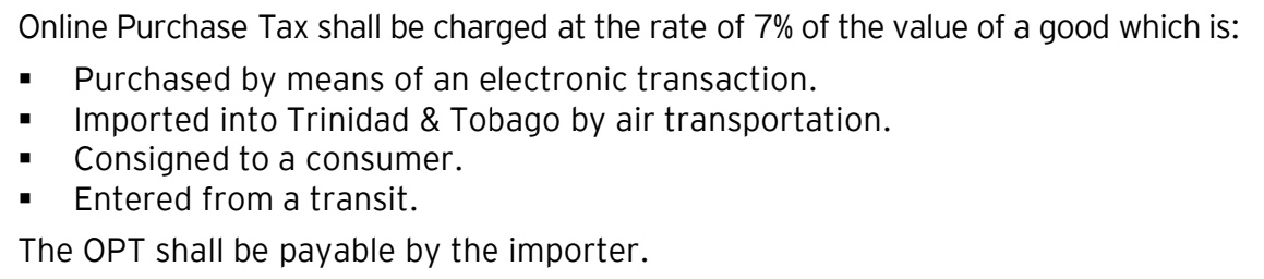 And well the 7% online sales tax would make people think twice about punching in that CVC.