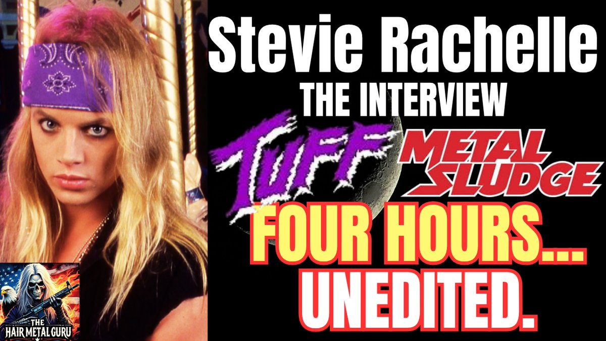 My interview with Stevie Rachelle passed 5,000 views in one day, and the 4-hour conversation is one that I will never forget.  From the heartbreak of finding out that Jani Lane died, to the hilarity of hooking up with Bobbie Brown, to the behind the scenes workings of Tuff &amp;