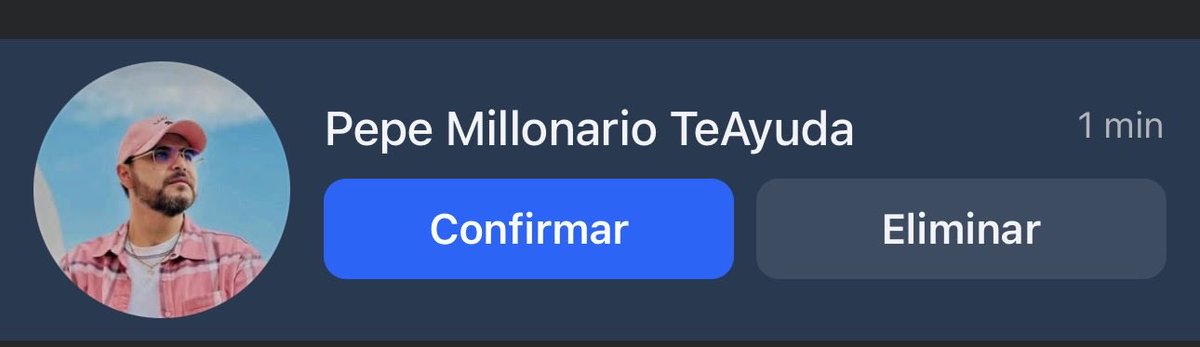 dark_axl's tweet image. Si señor millonario, seamos amigos en #Facebook 😒🙄 #spam