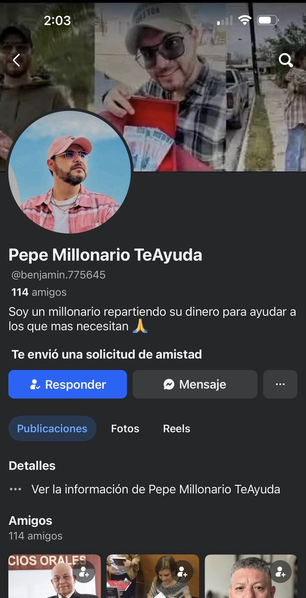 dark_axl's tweet image. Si señor millonario, seamos amigos en #Facebook 😒🙄 #spam