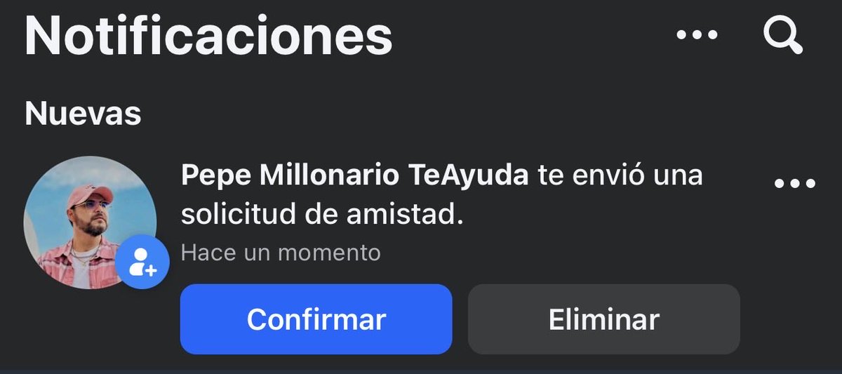 dark_axl's tweet image. Si señor millonario, seamos amigos en #Facebook 😒🙄 #spam