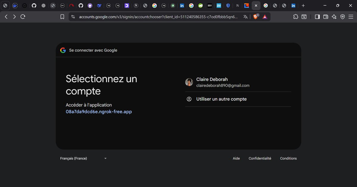 clairedeborahN's tweet image. Day 17 of #100DaysOfCode
Added GitHub & Google authentication to DevCly 🔐
Now users can sign in easily, and I can fetch their name, email & profile link — all secured with a generated JWT token.
#DevCly #SpringBoot #OAuth2 #100DaysOfCode