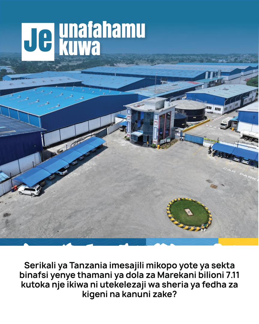 Tanzania inapata mitaji zaidi kwa miradi ya kitaifa.