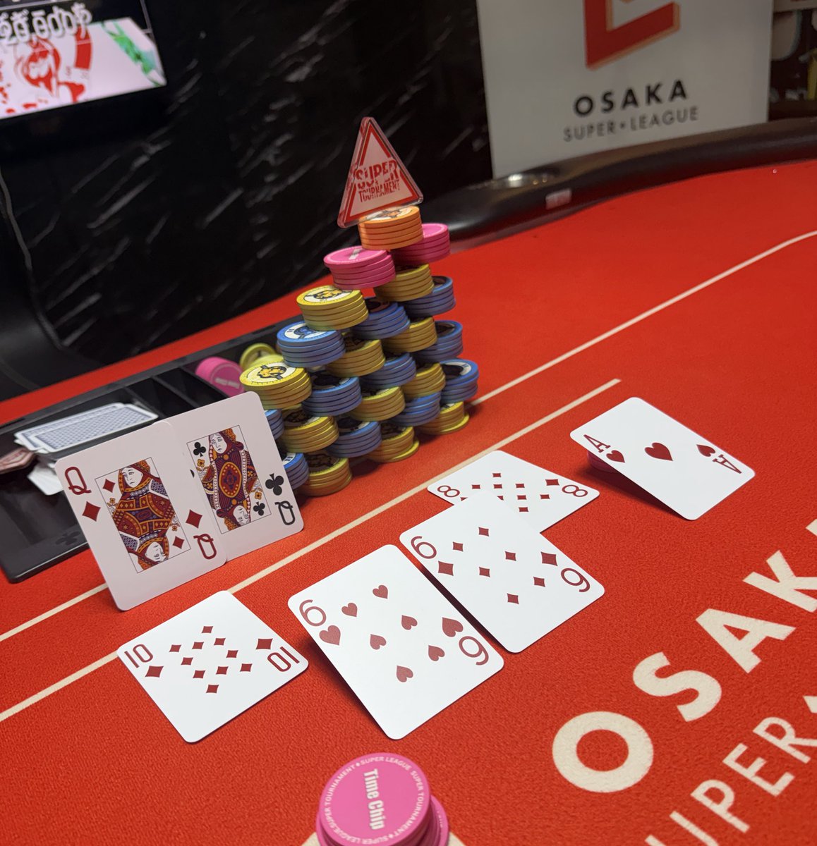 kurokami_Lily's tweet image. やったーーー！！！💚💚💚
優勝できたよー！✨嬉❤️‍🔥❤️‍🔥❤️‍🔥
会場に駆け付けてくださった皆さま、配信を見ながら応援してくださった皆様も、本当にありがとうございました🥹✨

チームL11💚 @OSL_L11fromKid ここから更に加速していくぞー🌈🥹✊✨ 
引き続き、応援宜しくお願いします📣☺️
#OSL #ポーカー…