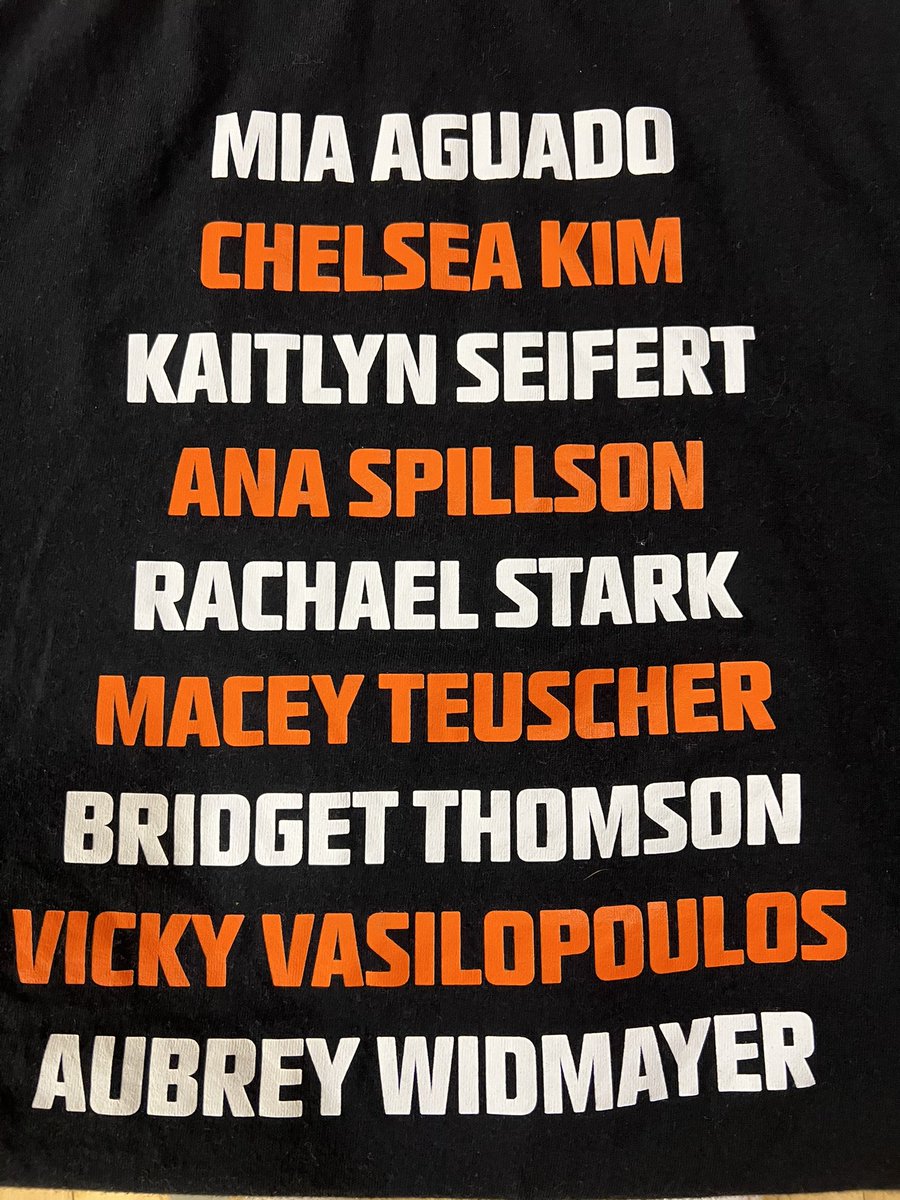 HerseyGirlsVB's tweet photo. Loved recognizing these 9 seniors tonight.  4 years have gone by so fast but we are excited to see what the future holds for them!  @HerseyHuskies https://t.co/9HC0YEDkf7