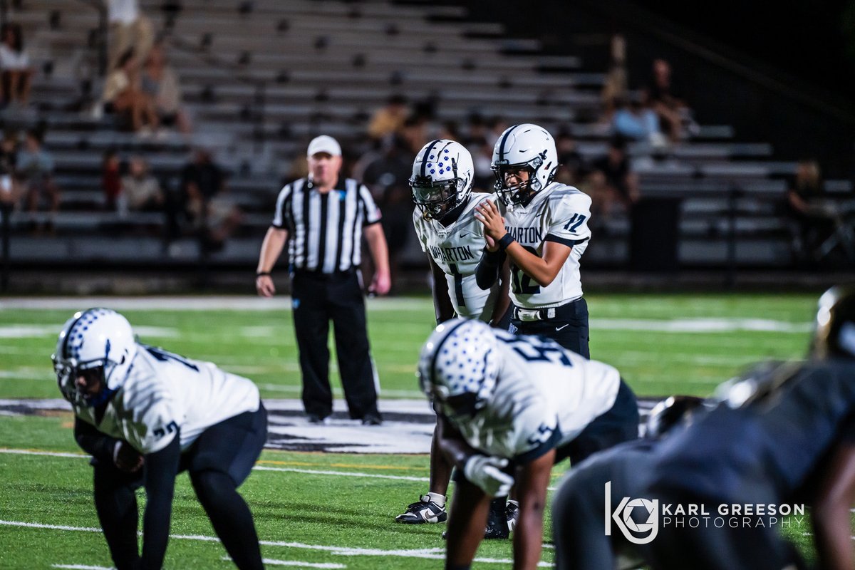 Busting the 1000 yard mark before seasons end, 12 TD passes is nothing but a privilege!!! Thank you <a href="/CoachAbnerSmith/">Abner Smith III</a>  for the opportunity <a href="/RecruittheW/">Wharton High School Football College Recruiting</a>