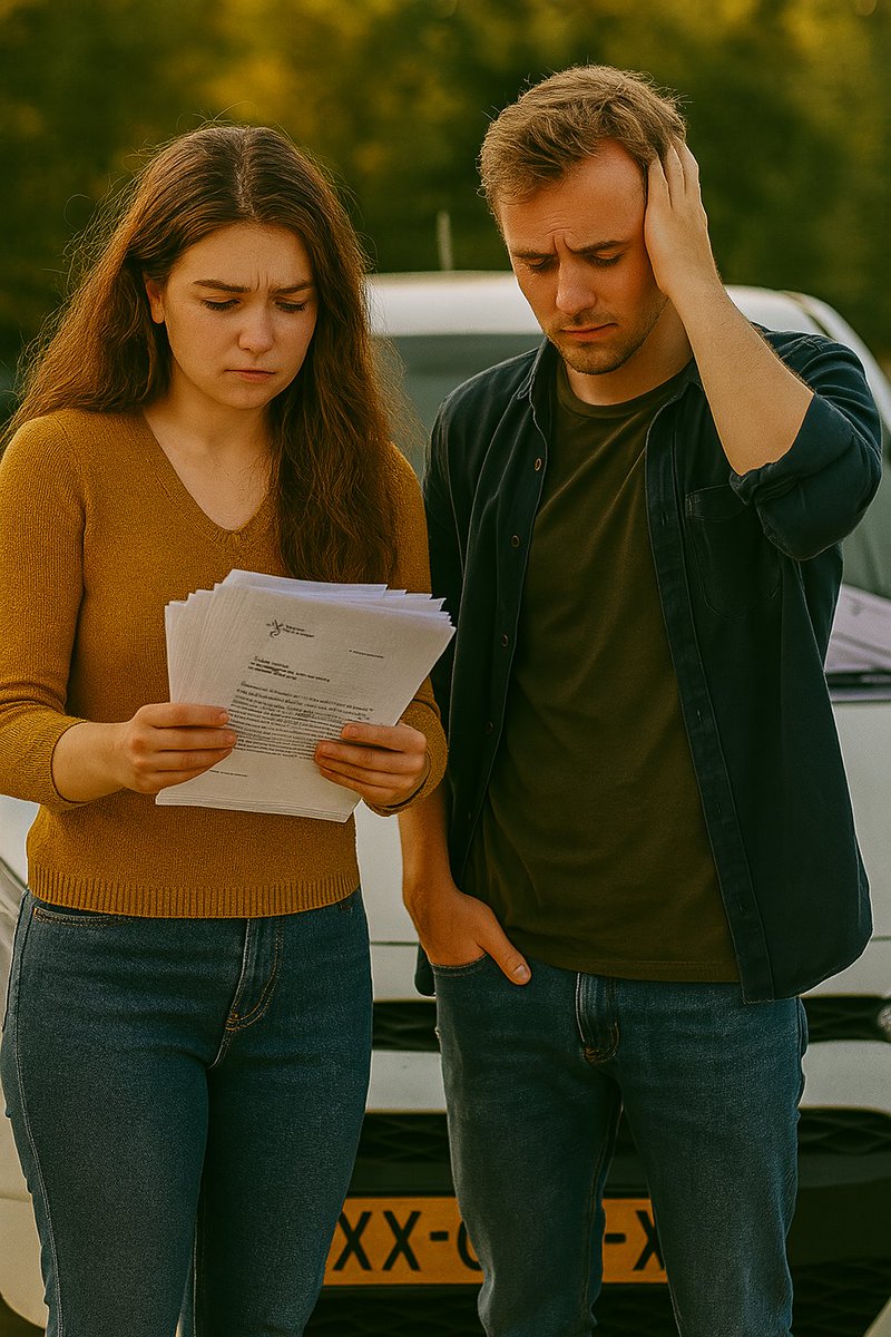 Een vrouw en een man lenen hun auto een paar maanden uit aan een kandidaat-koper. In een maand tijd krijgen ze 17 naheffingsaanslagen parkeerbelasting. De vrouw en de man vinden dat deze aanslagen aan de kandidaat-koper moeten worden opgelegd. #Rechter: deeplink.rechtspraak.nl/uitspraak?id=E…