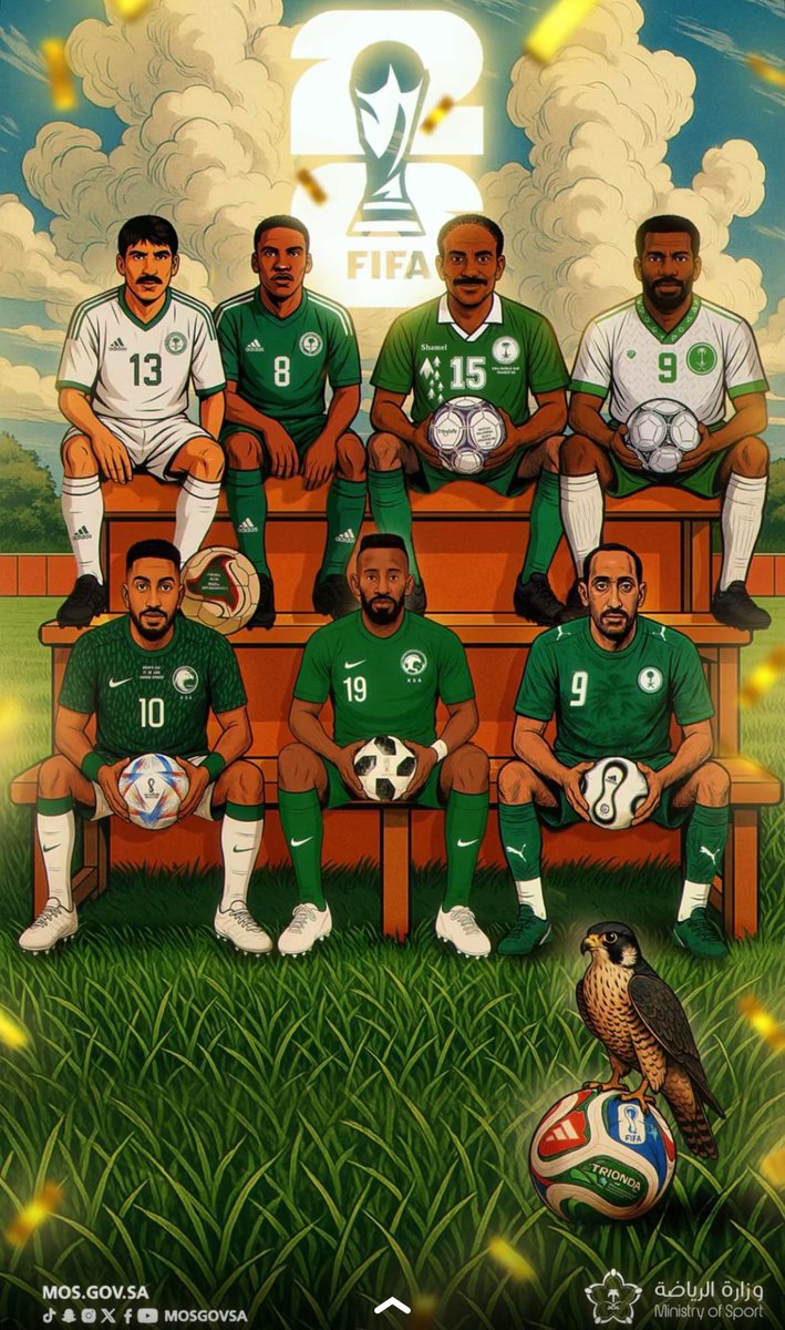 تاريخ السعودية في مونديال كأس العالم