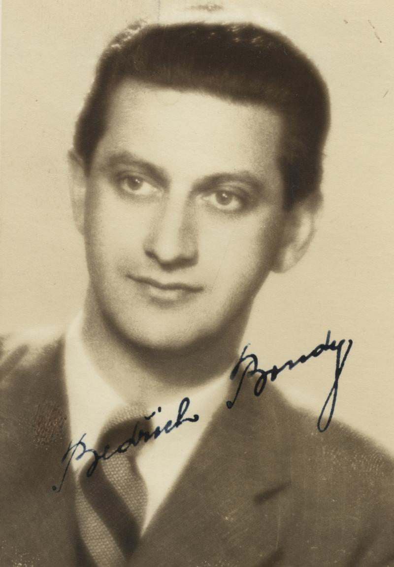 15 October 1899 | Czech Jew, Bedřich Bondy, was born in Prague.

He was deported to #Auschwitz where he perished on 22 February 1943.