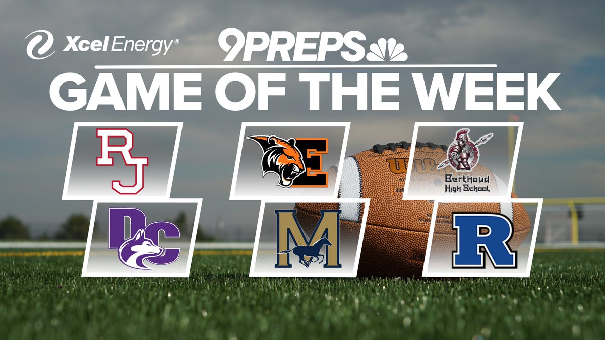 🚨VOTING FOR OUR GAME OF THE WEEK IS OPEN🚨

<a href="/Athletics_RCHS/">RCHS Athletics</a> vs. <a href="/BerthoudHS/">Berthoud High School Athletics & Activities</a> <a href="/TSDAthleticsR2J/">Thompson School District Athletics</a>
<a href="/RJHSathletics/">Regis Jesuit Athletics</a> vs. <a href="/DouglasCountyFB/">Douglas County Football</a>
<a href="/ErieTigersFB/">Erie High Football</a> vs. @_Mullenfootball

Vote here: 9news.com/hss  9news.com/hss