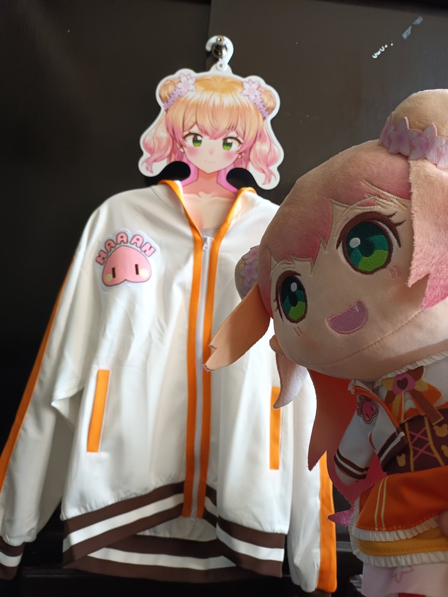 桃鈴 桃鈴ねね ドアノブカバー復ッ活💥🚪 - 西沢5㍉のイラスト - pixiv