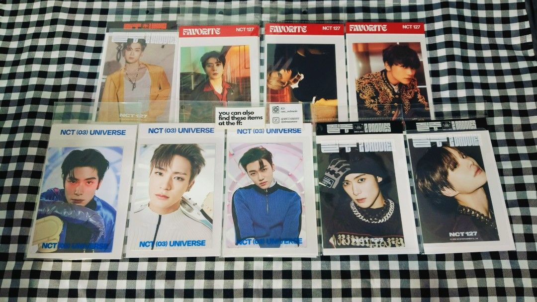 METAM0NS's tweet photo. ••pls rt
moving out sale

⌗ wts lfb ph nct dream u 127 universe let's play ball favorite the castle 2 baddies

☻ 4x6 photo packs
↳ ₱250
↳ 2 for ₱450
↳ buy 5 for ₱1k

☻ postcard + holo sets
↳ ₱300
↳ 2 for ₱500

— sealed

t: jaehyun jungwoo jeno haechan jaemin https://t.co/rkJnYcOqWv