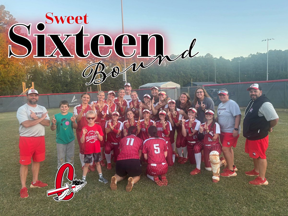 Let’s go! So proud of this team!