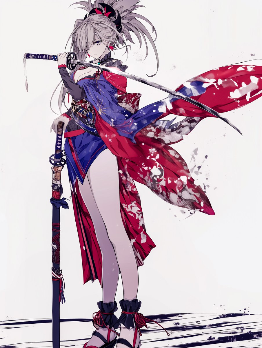 武蔵ちゃん　宮本武蔵(Miyamoto Musashi)       
#FGO #宮本武蔵
