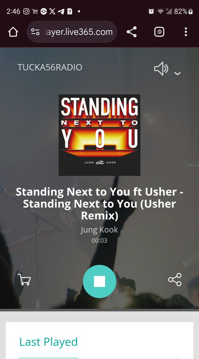 TaeKook_Radio's tweet photo. Thank you @RadioTucka56 for playing these amazing songs by #V & #JUNGKOOK today.
#95Graduation #Jimin
#ForYouth #BTS
#StandingNextToYou #Usher
#TKRadio β¨οΈπππ«Άπ€ https://t.co/fPDdLH9xoC