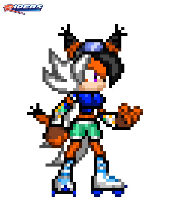 ππ₯π’ππ«π©πΆπππ (@theonlydsf) on Twitter photo Hikari the Lynx Rider outfit sprite for <a href="/SpiceColdShake/">Hikari βKayoβ Ichiko</a>
#Sonic #SonicTheHedgehog #sonicfanart #pixelart Hikari the Lynx Rider outfit sprite for <a href="/SpiceColdShake/">Hikari βKayoβ Ichiko</a>
#Sonic #SonicTheHedgehog #sonicfanart #pixelart