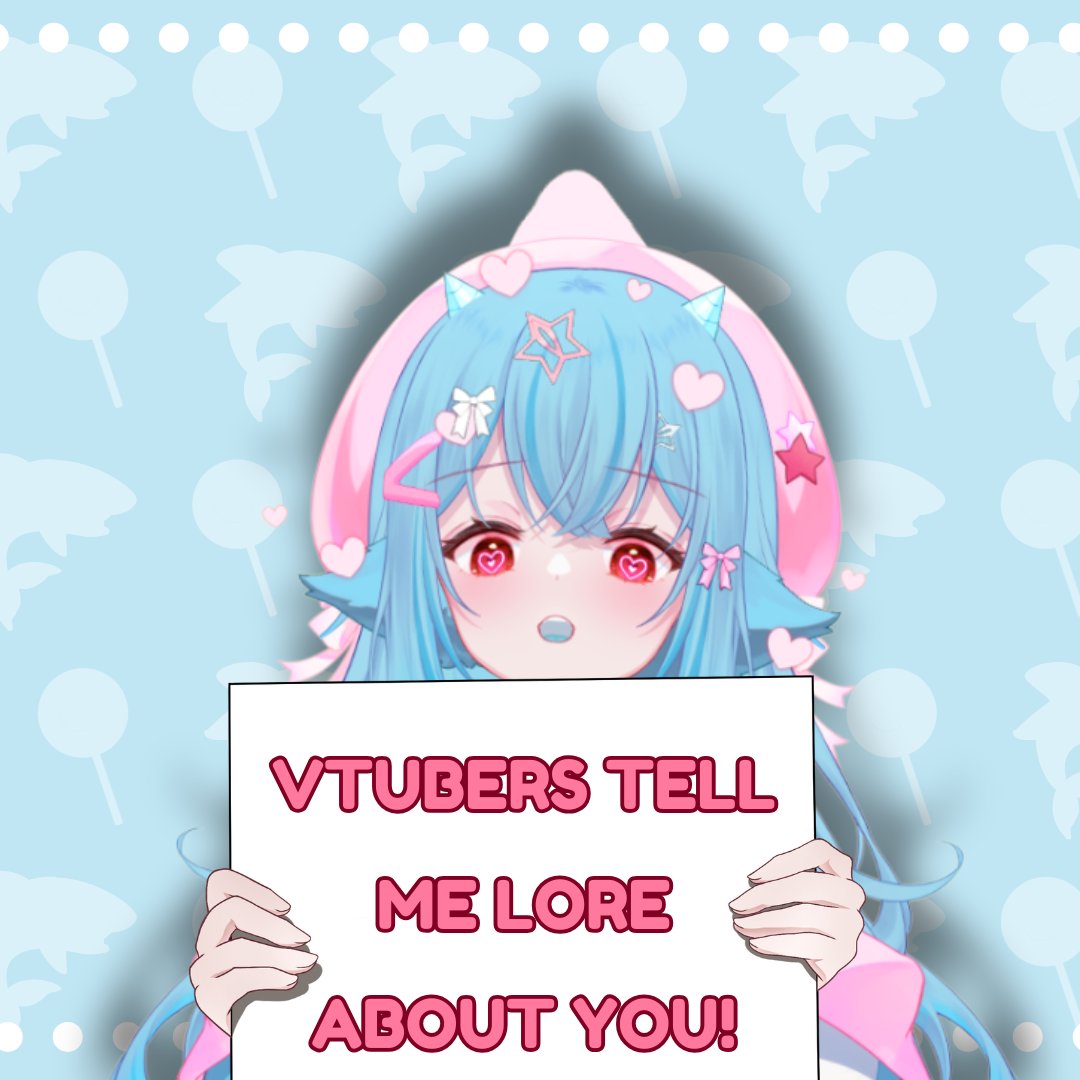 GumiUmich's tweet image. I LOVE VTUBING AND LORE, SO TELL ME YOURS!! 💙

#VTUBERS #VTUBERMAGIC #VTUBERLORE