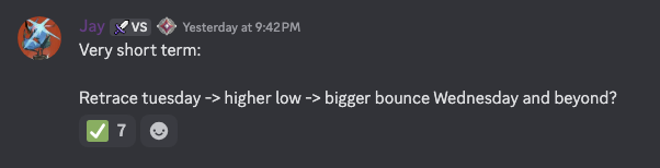 _traderjay's tweet image. Well, let&apos;s see.. Wonderful Wednesday @DegenPing