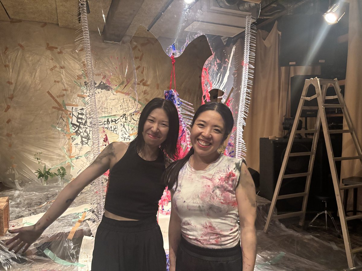 『受胎』
うまれてくる瞬間に立ち会って頂きありがとうございました！これからもそれぞれ作品をうんでいきます。よろしくお願いします！