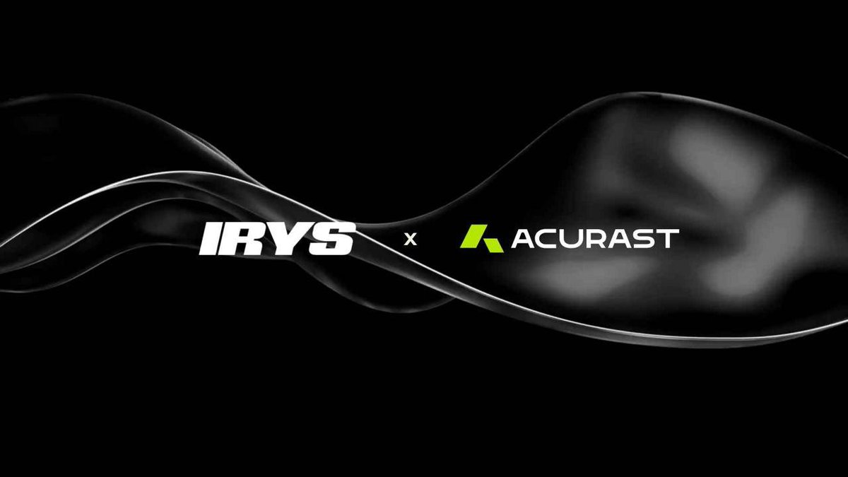 《 irys x Acurast 去中心化運算 + 永久存儲的新組合 》

<a href="/Acurast/">Acurast</a>：由全球超過 12 萬台手機組成的分佈式算力網絡，透過 TEE（可信執行環境）進行安全計算

<a href="/irys_xyz/">Irys (✧ᴗ✧)</a>：高效、永久、可程式化的鏈上存儲

兩者整合後，可以做到「從計算到上鏈，全程可驗證」，讓數據更安全、可追溯、不可竄改

🔶 快又省