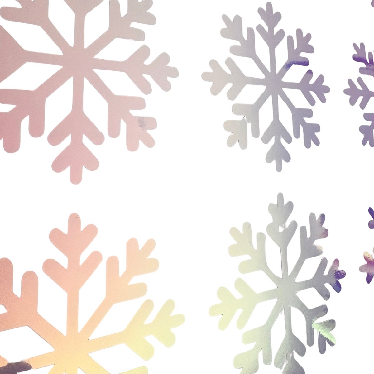GetDecaled's tweet image. New in our Etsy shop! ❄️ Create your own pack of Opal holographic snowflake decals.

Save 20% wide or 40% of any two items that are in our shop. 👇 

getdecaled.etsy.com/listing/438709…

#snowflake  #christmasdecorations #diy