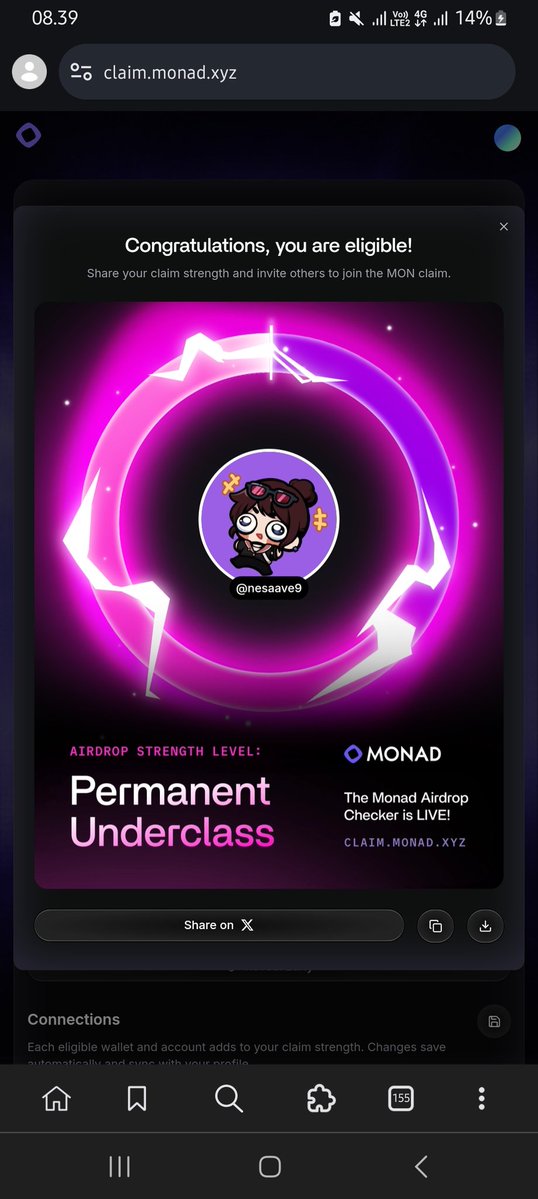 chairunnisa.nad (@nesaave9) on Twitter photo I am very happy to be able to start this journey with the monad community. From them, I have learned so much about everything.
I LOVE YOU, <a href="/monad/">Monad (mainnet arc)</a>
See u on October 28 th🎁 I am very happy to be able to start this journey with the monad community. From them, I have learned so much about everything.
I LOVE YOU, <a href="/monad/">Monad (mainnet arc)</a>
See u on October 28 th🎁